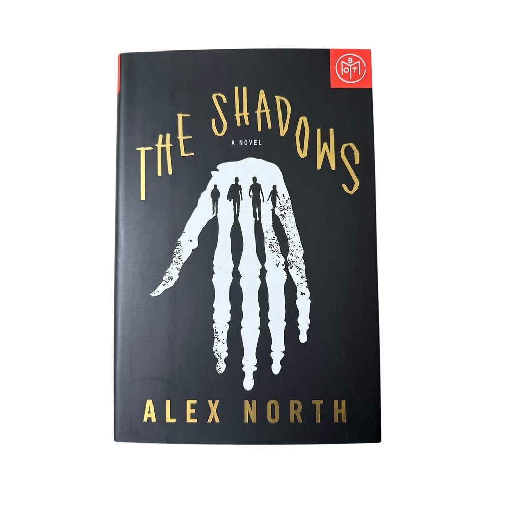 The Shadows by Alex North Hardcover Book BOTM Book of the Month Exclusive